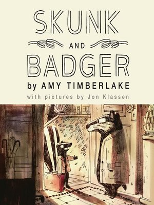 cover image of Skunk and Badger